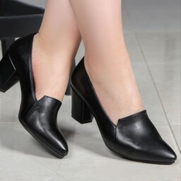 کفش زنانه-رویه چرم صنعتی -زیبا و عالی