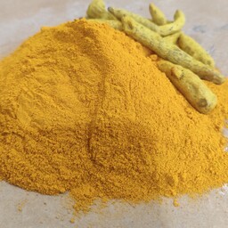 زردچوبه هندی خالص نیم کیلویی - زردچوبه زرین - ادویه زرد - زردچوبه زرین