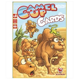 بازی ایرانی شترسواری نسخه کارتی (CAMEL UP CARDS)