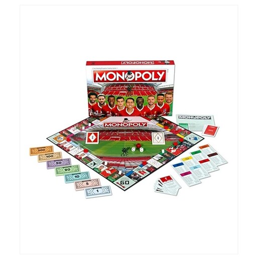 بازی مونوپولی لیورپول (MONOPOLY LIVERPOOL)