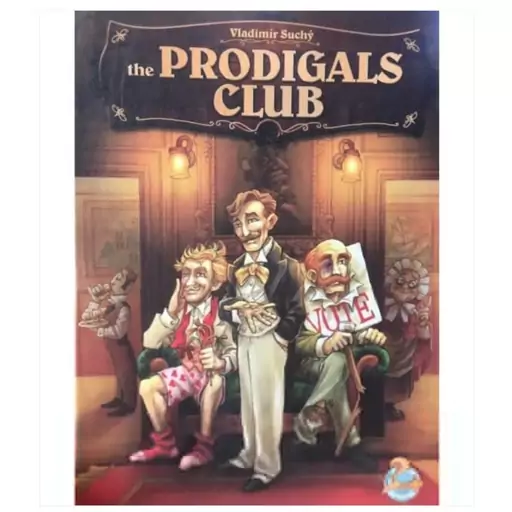 بازی ایرانی باشگاه پاکباخته ها (THE PRODIGALS CLUB)
