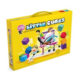 بازی فکری مکعب های کوچولو  LITTLE CUBES

