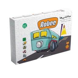 بسته رباتیک روبی ساختنی ها 2  ROBEE S102

