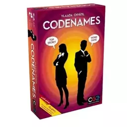 بازی فکری کدنیمز کلمات CODE NAMES

