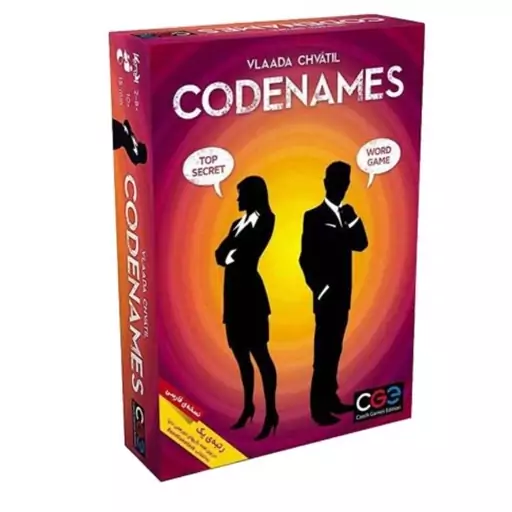 بازی فکری کدنیمز کلمات CODE NAMES

