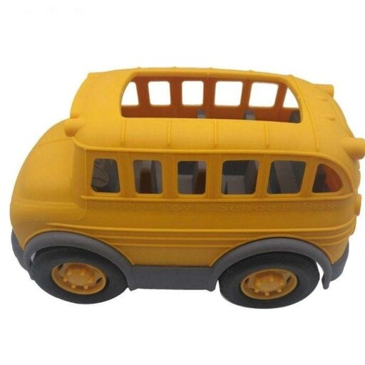 ماشین بازی نیکوتویز مدل اتوبوس مدرسه

