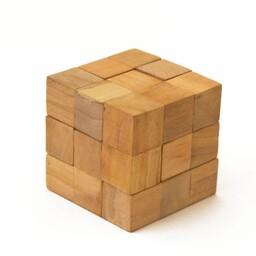 اسباب بازی چوبی مکعب سوما

