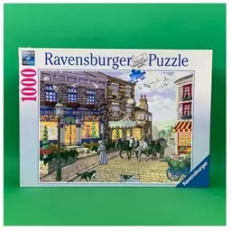 پازل 1000 تکه رونزبرگر طرح The Wedding shop (فروشگاه عروسی)
Ravensburger 19598