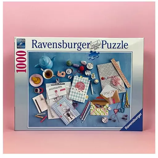 پازل 1000 تکه رونزبرگر طرح Do it yourself (خودت انجام بده)
Ravensburger 19571