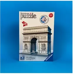 پازل 216 تکه 3 بعدی رونزبرگر طرح Arc de Triomphe (طاق پیروزی)
12514 Ravensburger