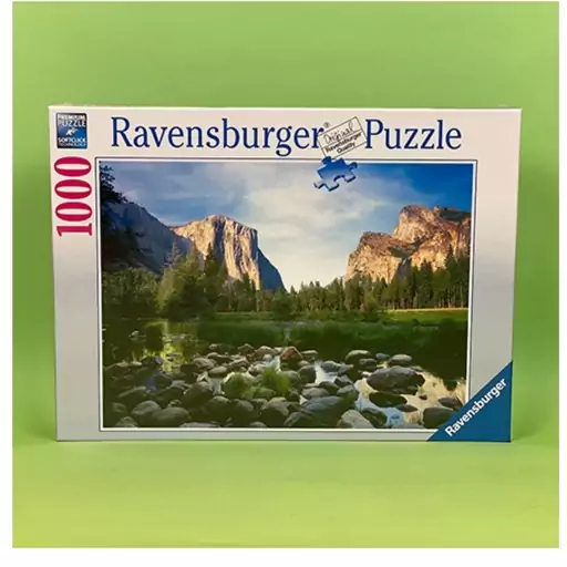 پازل 1000 تکه رونزبرگر طرح Yosemite Valley (دره ی یوسمایت)
19206 Ravensburger