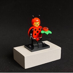 لگو مینی فیگور انتخابی سری 21 کد 71029 آیتم Ladybug Girl
Lego Minifigures Series 21 Ladybug Girl 71029
