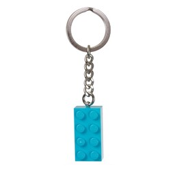 جا کلیدی لگو بریک فیروزه ای
Keychain 2x4 Stud Turquoise