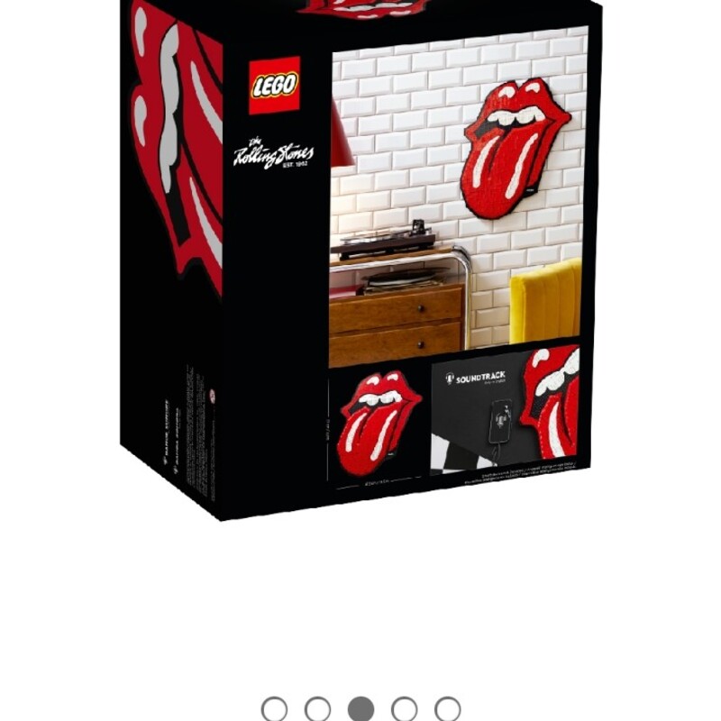 ست لگو سری آرت طرح رولینگ استونز کد 31206
Lego Art The Rolling Stones 31206