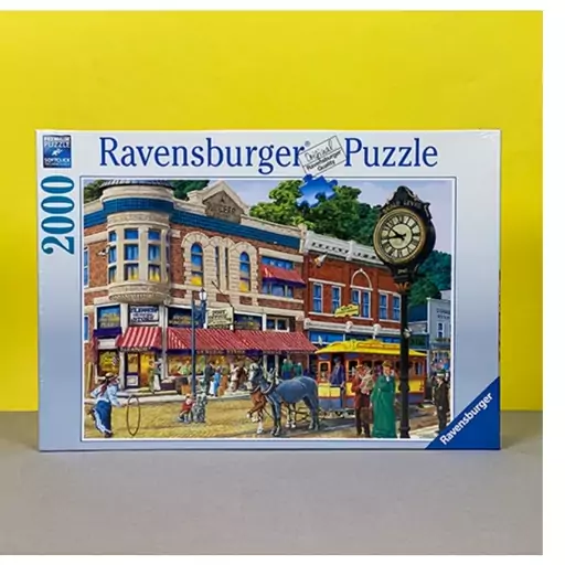 پازل 2000 تکه رونزبرگر طرح Ellens General Store (فروشگاه الن)
16638 Ravensburger