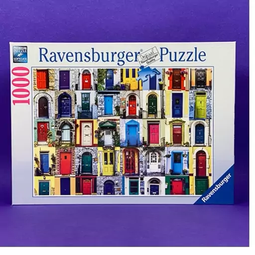 پازل 1000 تکه رونزبرگر طرح Doors 
19524 Ravensburger