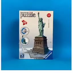 پازل 108 تکه 3 بعدی رونزبرگر طرح New York Statue of Liberty (مجسمه آزادی نیویورک)

12584 Ravensburger

