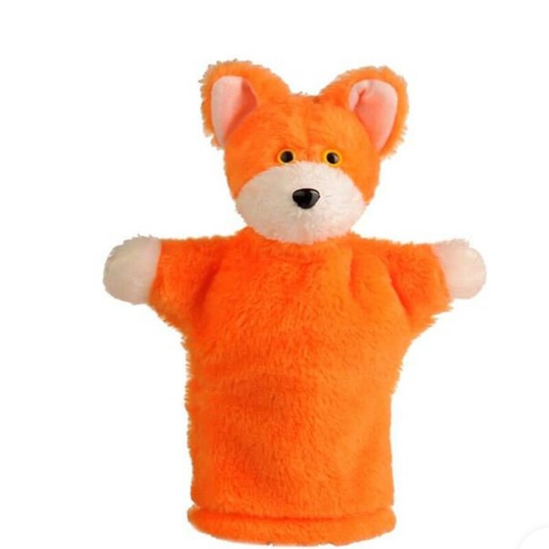 عروسک نمایشی شادی رویان طرح روباه