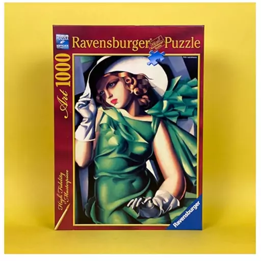 پازل 1000 تکه رونزبرگر طرح Girl With Gloves (دختری با دستکش)
15305 Ravensburger