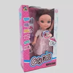 عروسک موزیکال City Doll 207