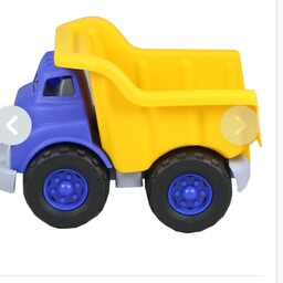 ماشین بازی نیکو تویز طرح کامیون خاکریز مدل V-104 - زرد