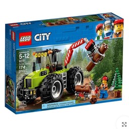 لگو City مدل 60181 Forest Tractor

