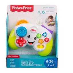 دسته بازی موزیکال fisher price