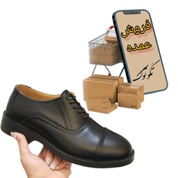 پک ده تایی فروش عمده کفش مدل  دوتکه   سایز 40تا44 قالب ترک رویه چرم  محصول تکوتوک در باسلام با ارسال رایگان