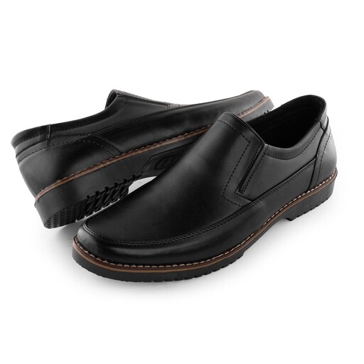 کفش  چرم  مردانه مجلسی اداری اسپرت رسمی مدل منچستر رویه چرم ( تا سایز 45) سفارشی محصول تکوتوک در باسلام با ارسال رایگان