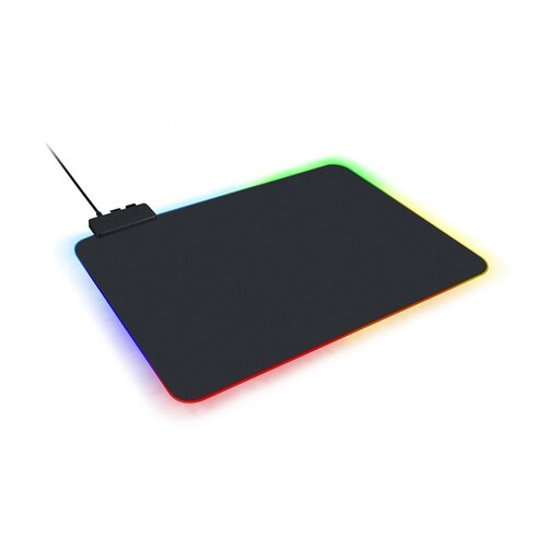 موس پد RGB گیمینگ 25در35  چراغ دار