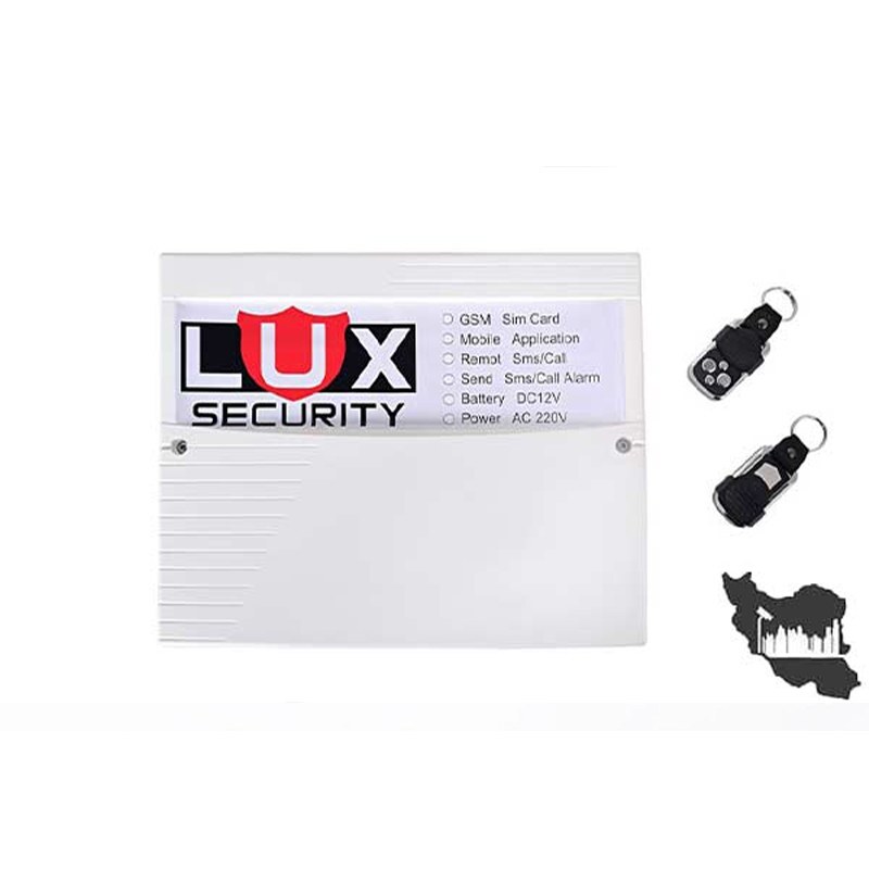 دزدگیر لوکس سکوریتی (LUX SECURITY)  ـ دزدگیر سیم کارتی فول آپشن 24 ماه گارانتی