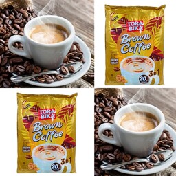 قهوه ترابیکا با شکر قهوه ای 20 عددی(اندونزی)