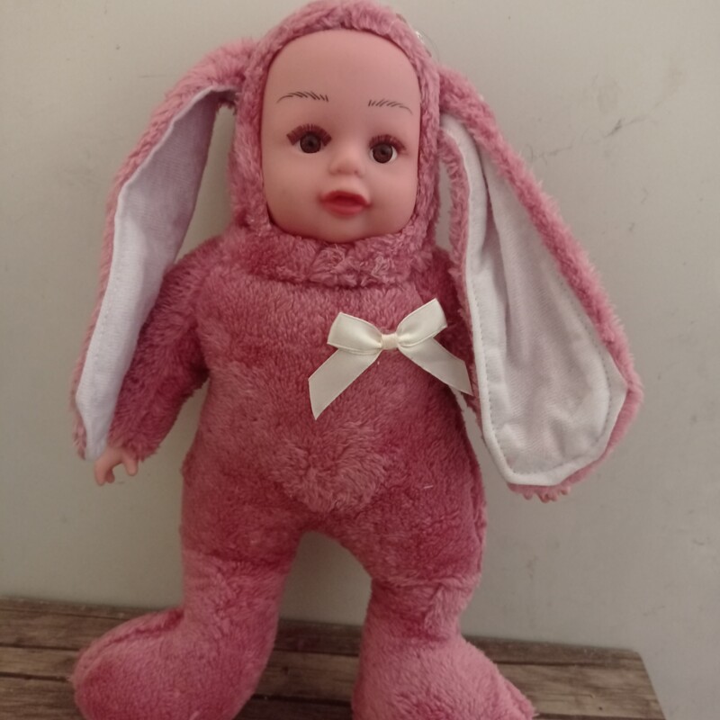عروسک خرگوشی کادو روز دختر 