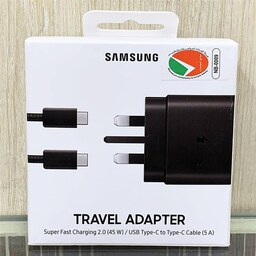 شارژر دیواری سامسونگ مدل EP-TA845 45W به همراه کابل USB-C - اصلی