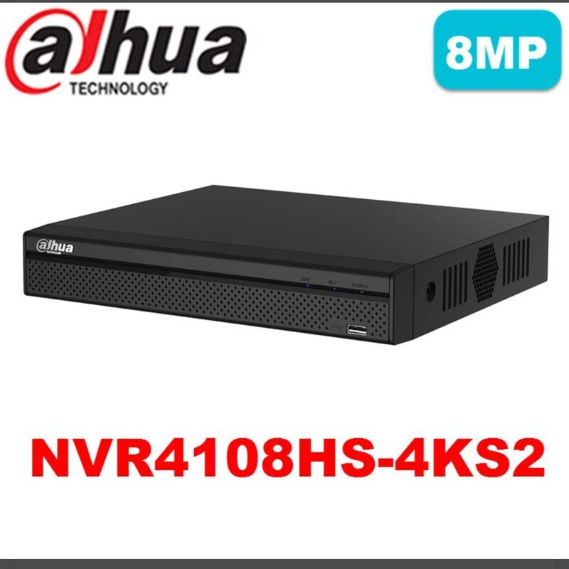 دستگاه ضبط تصاویر داهوا مدل NVR4108HS-4KS2


