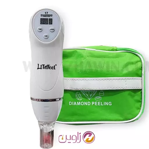 میکرودرم پاکسازی آبریژن دیاموند peeling-17

