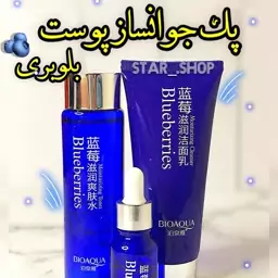 روتین پوستی بلوبری