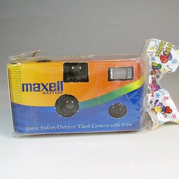 دوربین نوستالژیک یکبار مصرف MAXELL