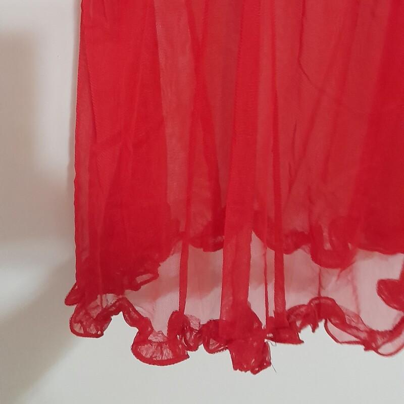لباس خواب قرمز جنس عالی و خوش تن مناسب تا سایز 40 