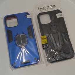 گارد قاب گوشی آیفون 12 پرومکس iPhone 12 pro max مدل بتمنی در دو رنگ مشکی و آبی
