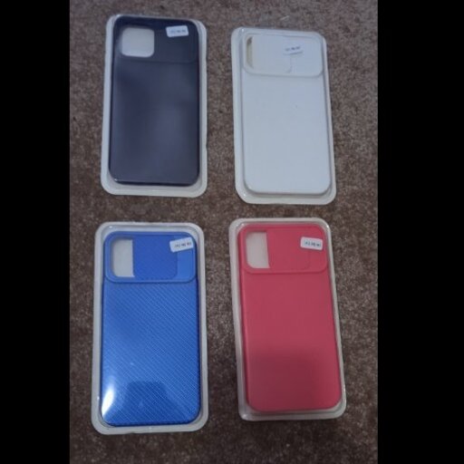 گارد قاب کشویی آکبند آیفون 12 پرومکس iPhone 12 pro max در رنگهای سرخابی سفید آبی و مشکی