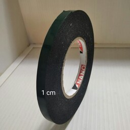 چسب دوطرفه و یک طرفه فوم دار یک سانتی برند Nano Tape به طول 10 متر 