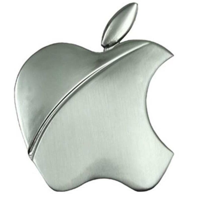 فندک کیوسک گالری Apple Silver مدل L9 فندک فندک شیک فندک طرح اپل فندک فانتزی فندک کادو فندک هدیه فندک خفن و شیک فندک 