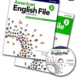  کتاب امریکن انگلیش فایل 3 ویرایش سوم American English File 3  3rd Edition
