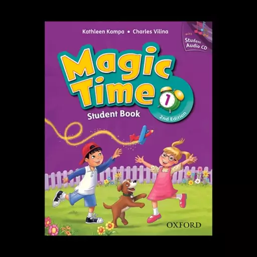 Magic time 1   2nd  کتاب زبان مجیک تایم 1 ویرایش دوم 