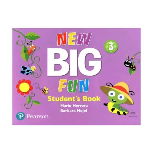 New Big Fun 3              کتاب زبان نیو بیگ فان 3