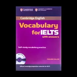 Vocabulary For Ielts  کتاب زبان وکبولاری فور آیلتس 