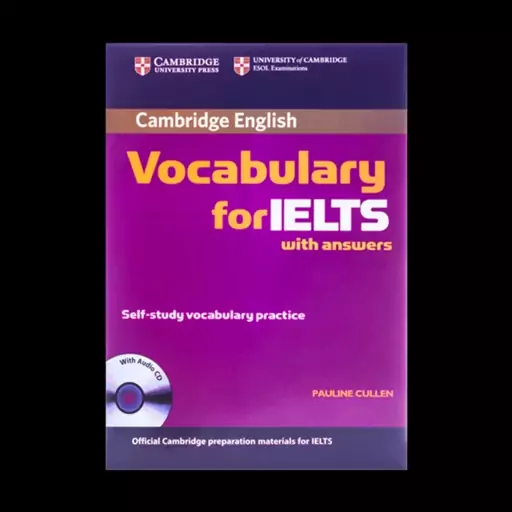 Vocabulary For Ielts  کتاب زبان وکبولاری فور آیلتس 