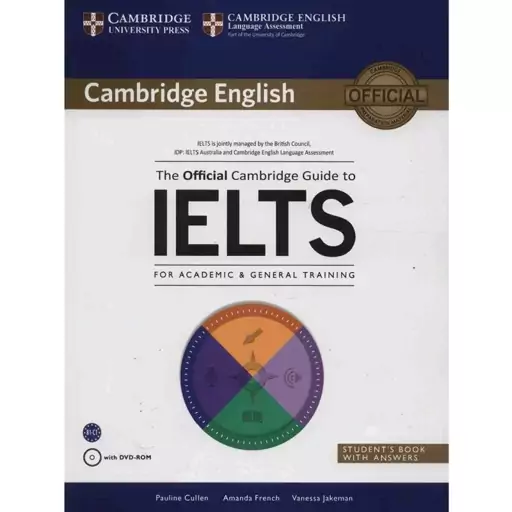 The Official Cambridge Guide to Ielts زبان کتاب 