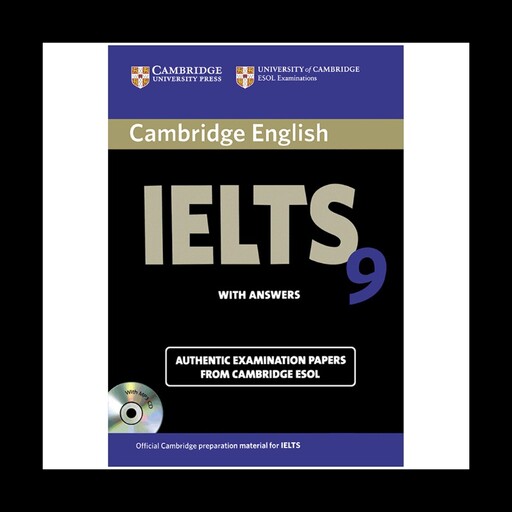 Cambridge ielts 9              کتاب زبان آیلتس کمبریج 9